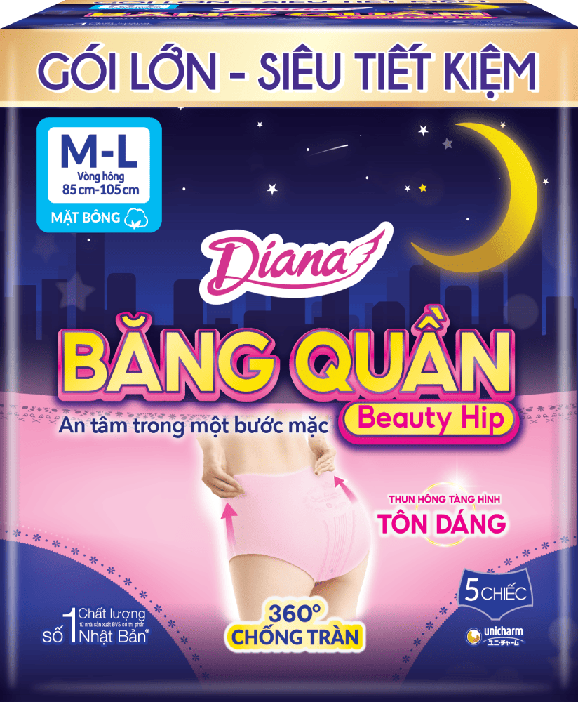 Băng quần Beauty Hip